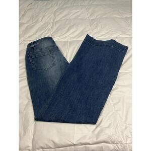 Michael Kors Womens Bellbottom Jeans Sz 6 NWOT